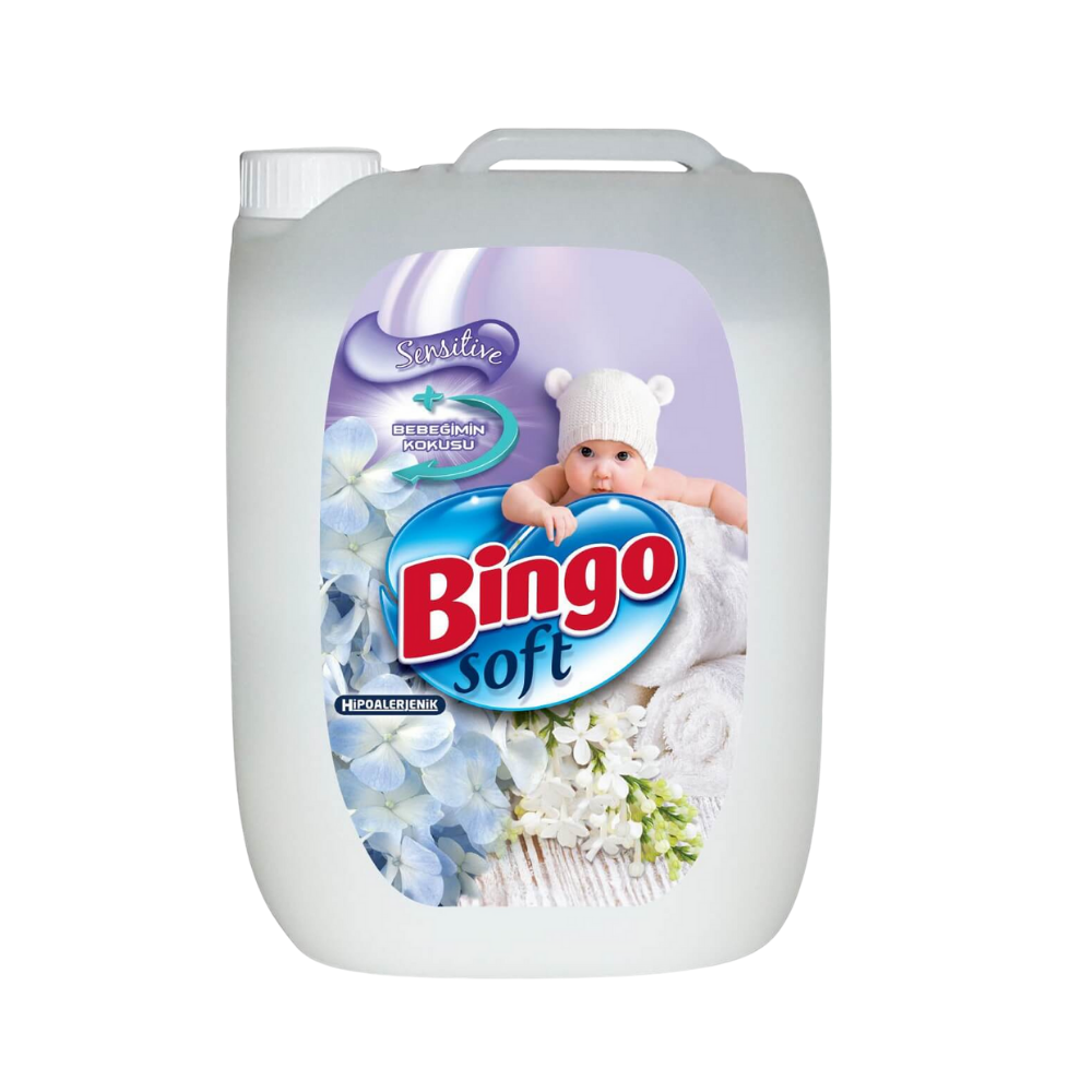 BİNGO SOFT SENSITIVE 5 LTYUMUŞATICIBİNGO50003488