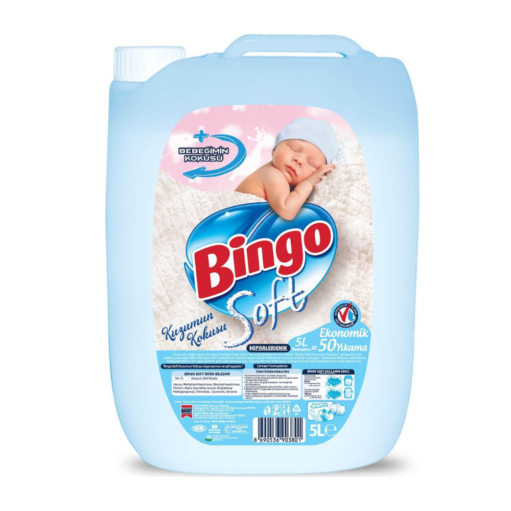 BİNGO SOFT KUZUMUN KOKUSU 5 LYUMUŞATICIBİNGO50003491