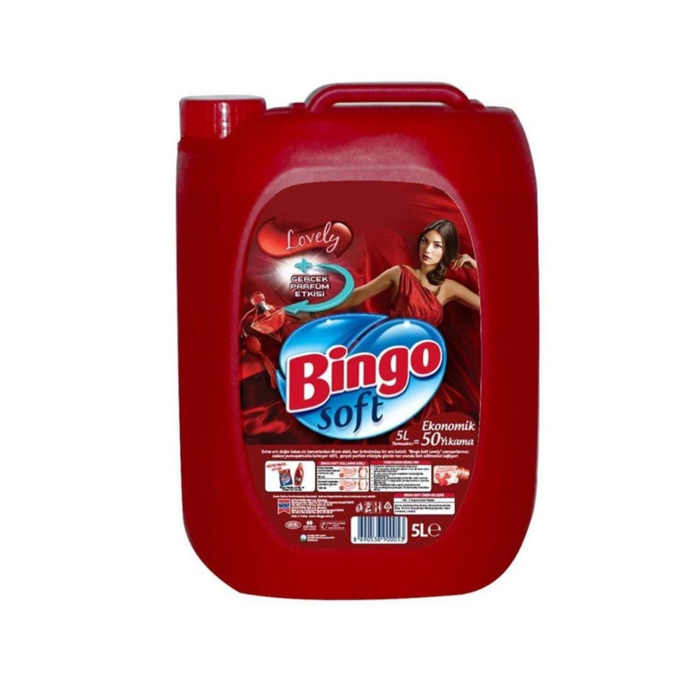 BİNGO SOFT LOVELY 5 LTYUMUŞATICIBİNGO50003492