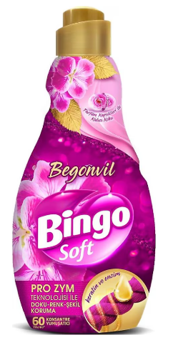 BİNGO SOFT KONSANTRE BEGONVİL 1440 MLYUMUŞATICIBİNGO50004177