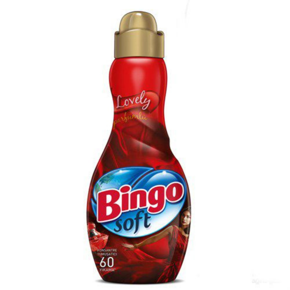 BİNGO SOFT LOVELY YUMUŞATICI 1440 MLYUMUŞATICIBİNGO50004250