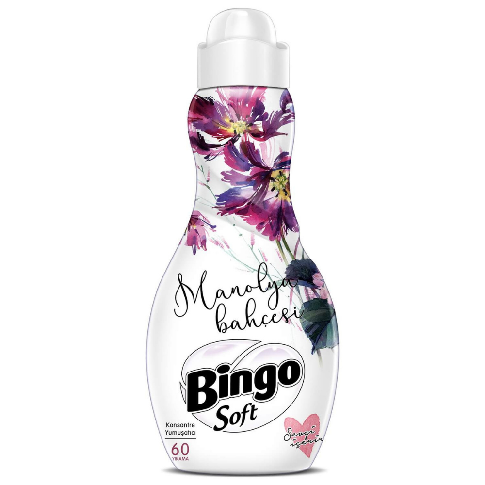 BİNGO SOFT MANOLYA BAHÇESİ 1440 MLYUMUŞATICIBİNGO9293