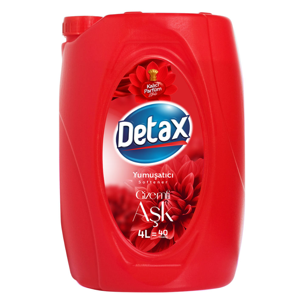 DETAX YUMUŞATICI GİZEMLİ AŞK 4 LTYUMUŞATICIDETAX152.001.0075