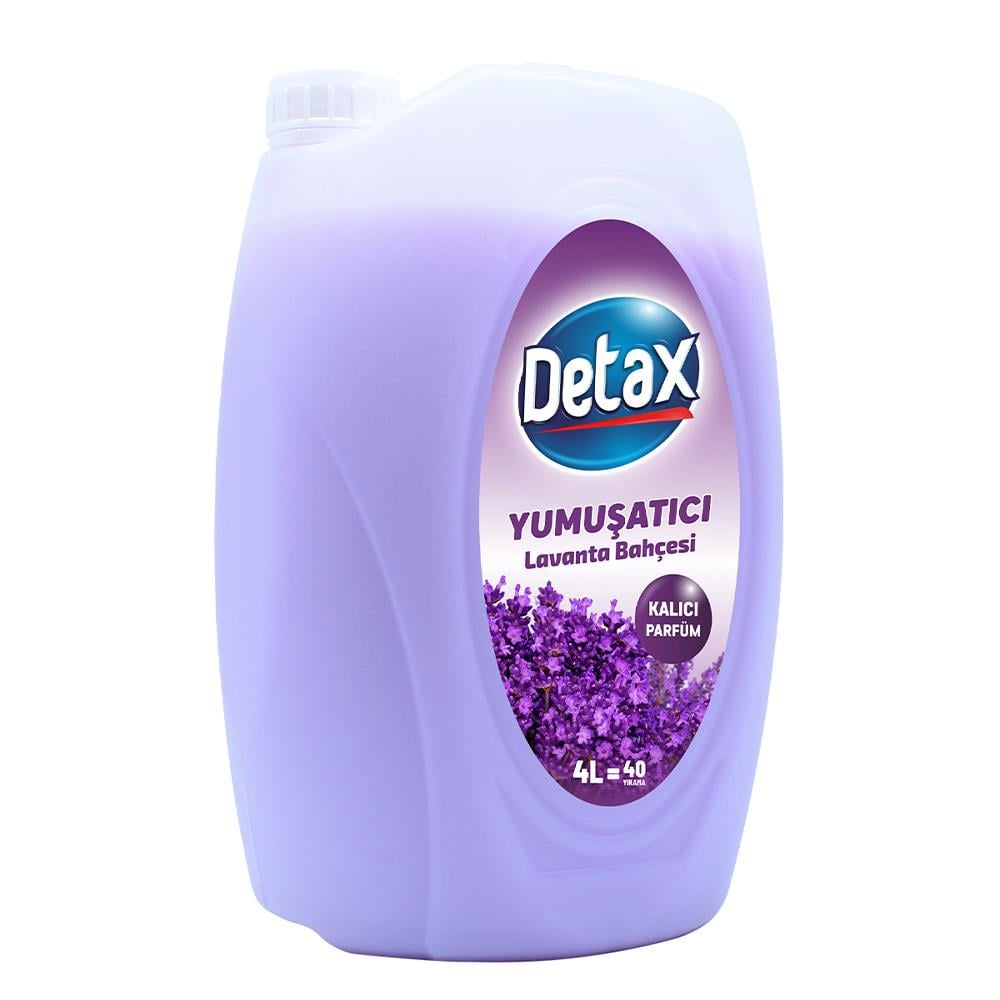 GÜLEÇ DETAX YUMUŞATICI LAVANTA BAHÇESİ 4 KgYUMUŞATICIGÜLEÇ152.001.0017