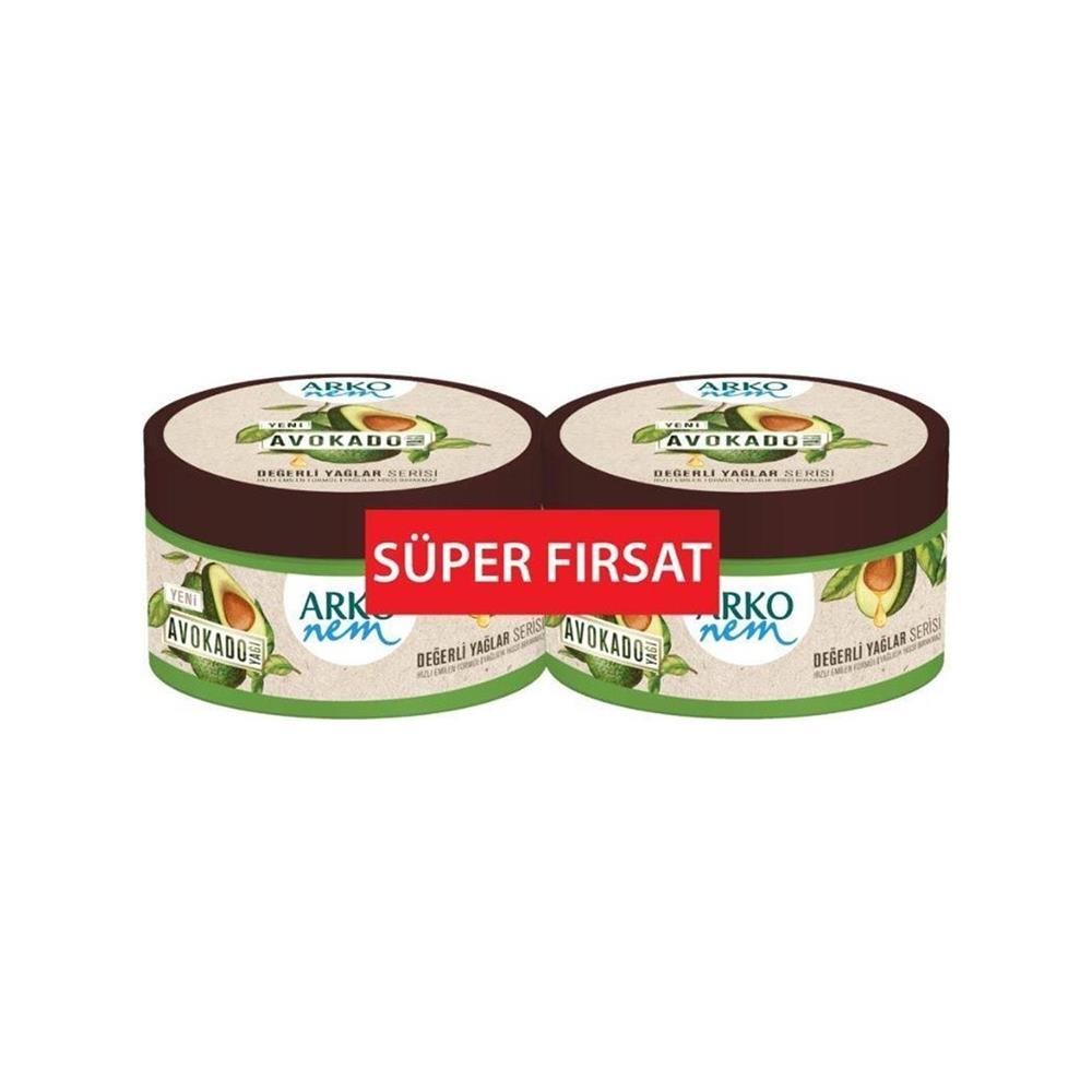 ARKO NEM 250+250 AVOKADO PROMO 2‘LİYÜZ BAKIMARKO508778