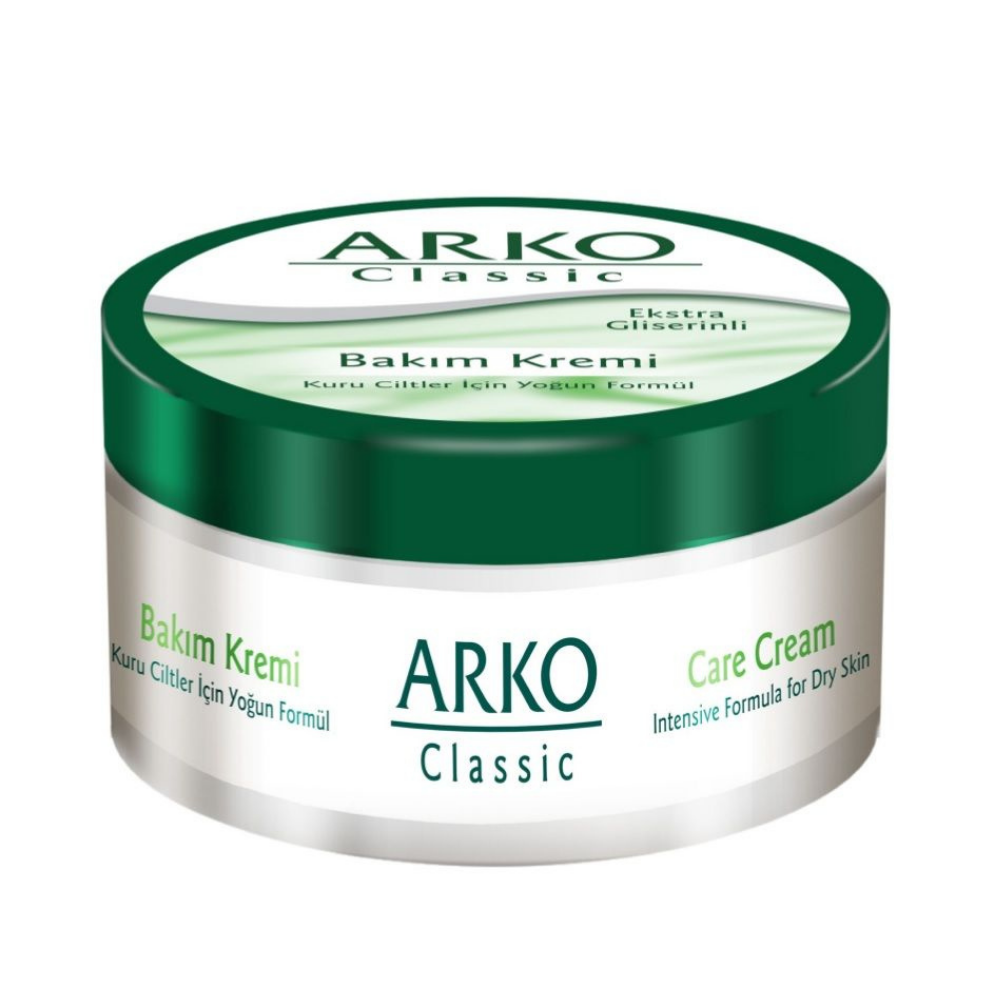 ARKO BAKIM KREMİ CLASSIC 250 MLYÜZ BAKIMARKO511578