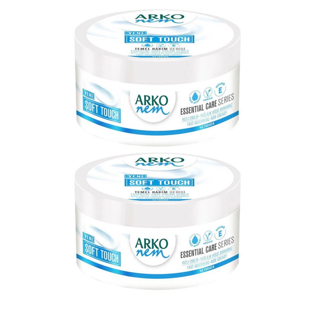 ARKO NEM 250+250 SOFT TOUCH 2‘LİYÜZ BAKIMARKO512197