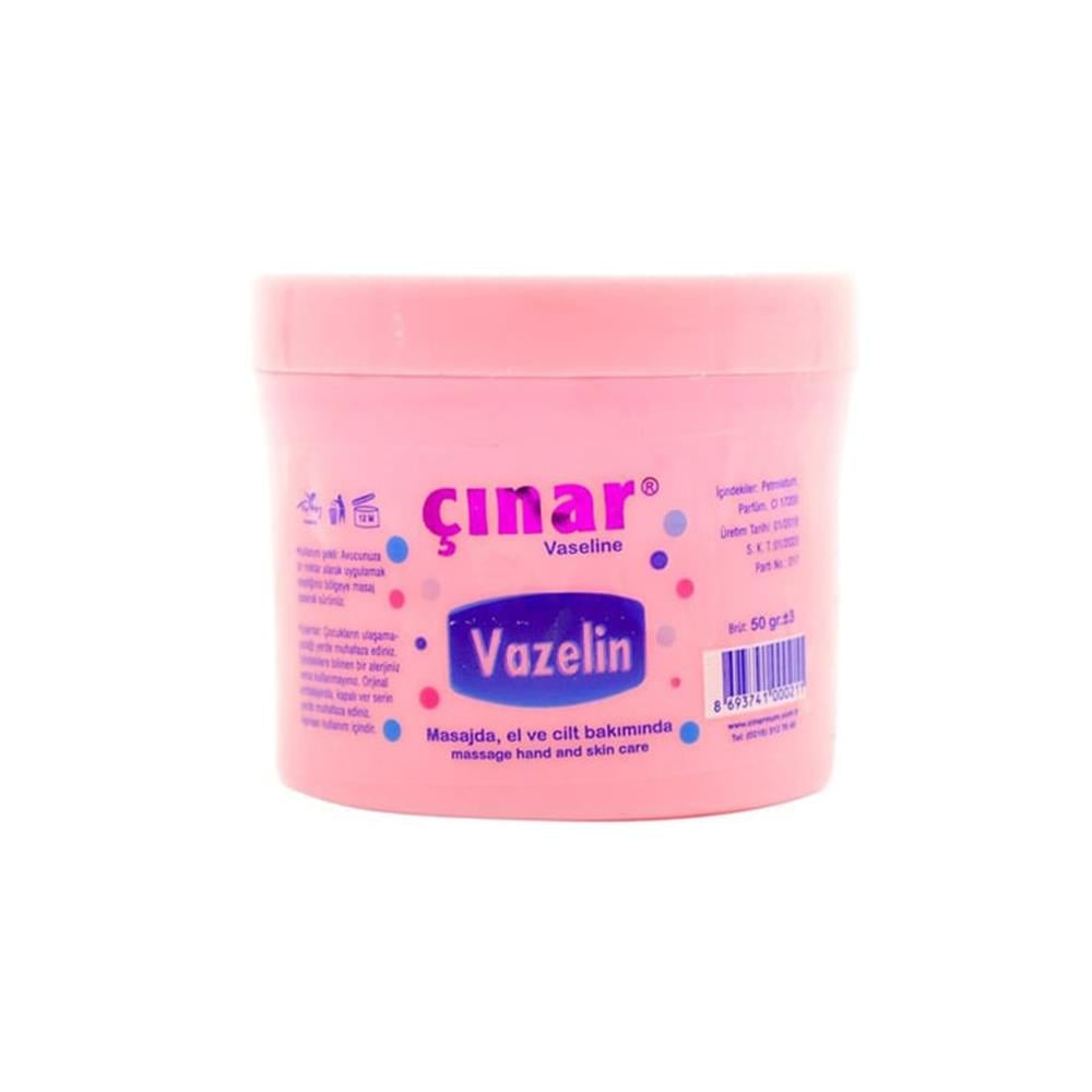 ÇINAR VAZELİN 50 MLYÜZ BAKIMMarkasız4542