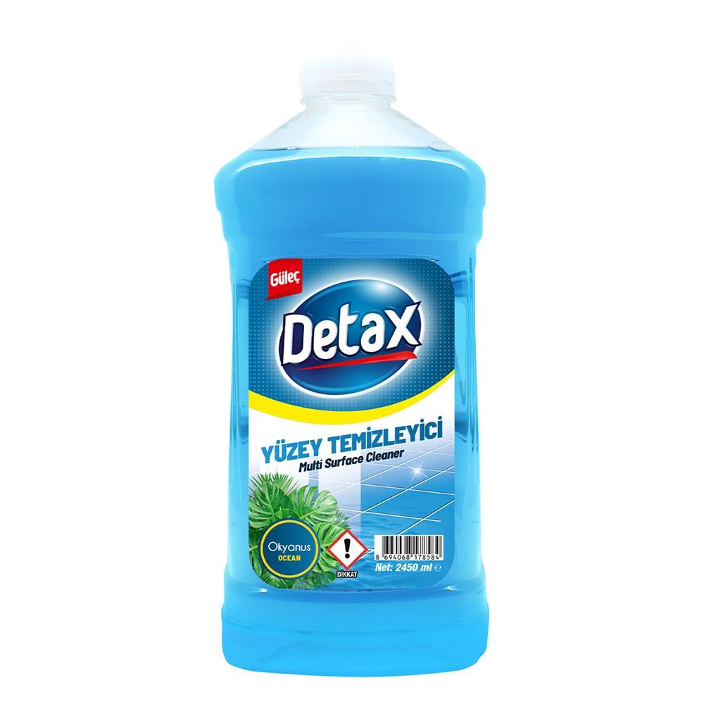 GÜLEÇ DETAX YÜZEY TEMİZLEYİCİSİ OKYANUS 2,5 KgYÜZEY TEMİZLEYİCİGÜLEÇ152.001.0012