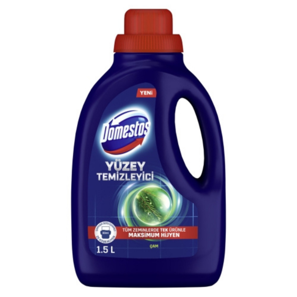 DOMESTOS YÜZEY TEMİZLEYİCİ ÇAM 1500 MLYÜZEY TEMİZLEYİCİMarkasız69702793