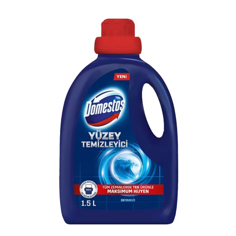 DOMESTOS YÜZEY TEMİZLEYİCİ OKYANUS 1500 MLYÜZEY TEMİZLEYİCİMarkasız69702795