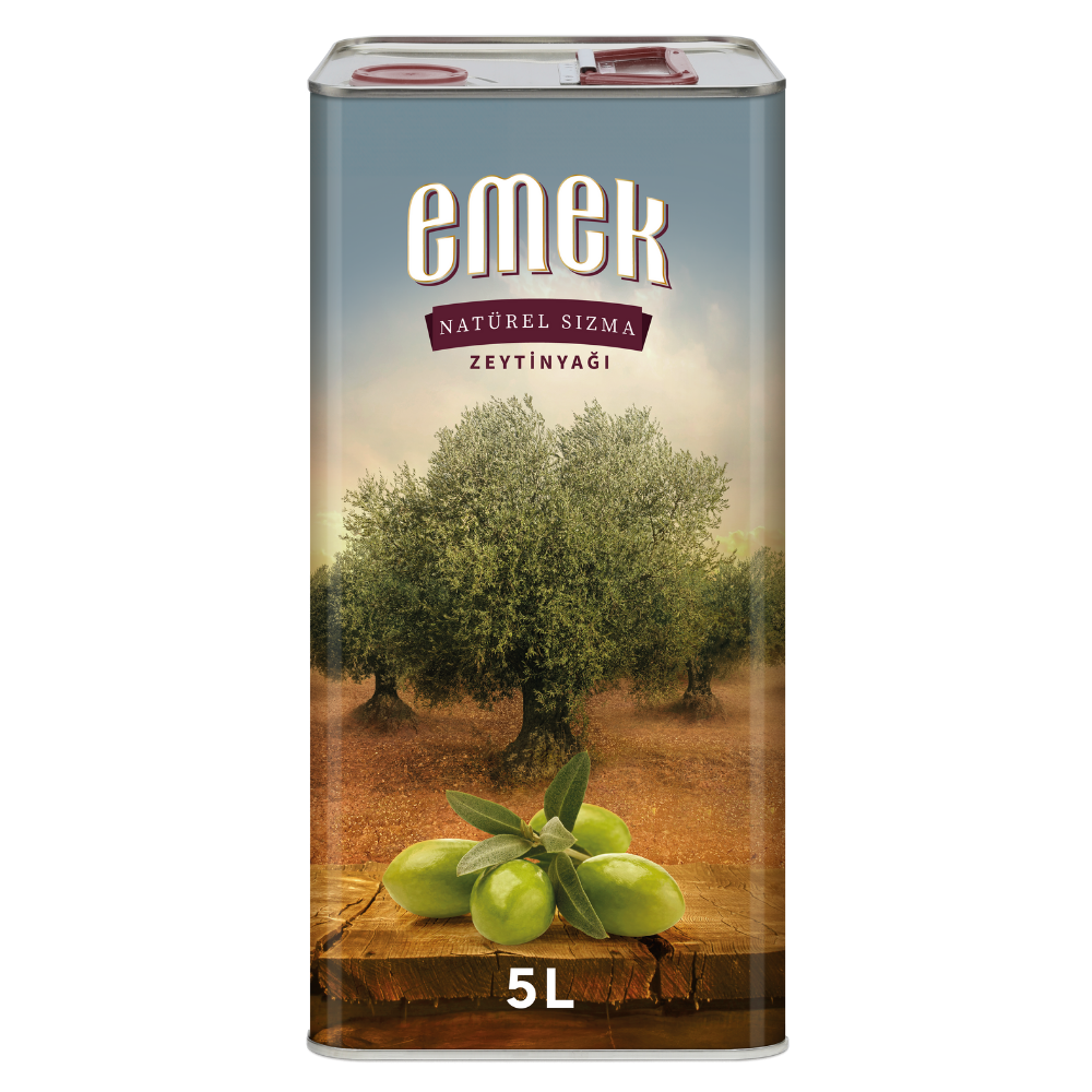 EMEK ZEYTİNYAĞI SIZMA 5 LZEYTİN YAĞIEMEKM01.003.05000.003