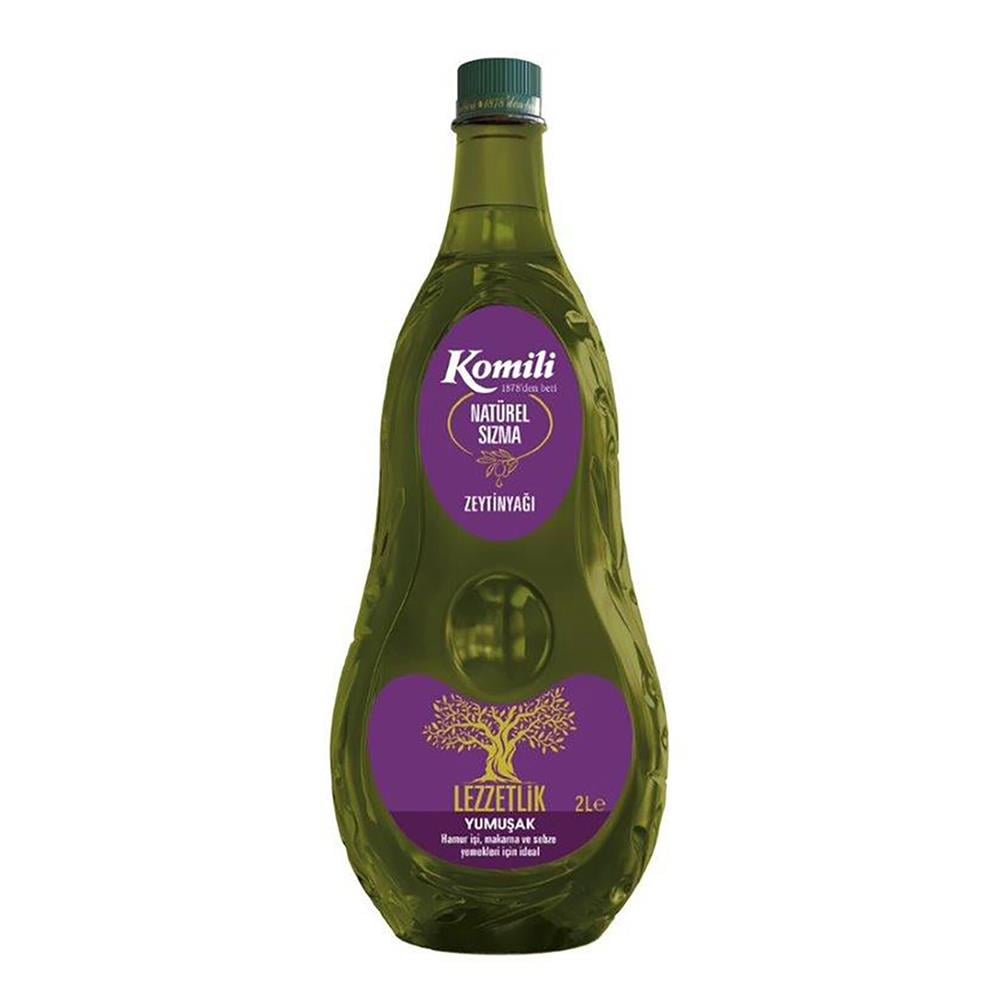 KOMİLİ LEZZETLİK YUMUŞAK SIZMA ZEYTİNYAĞI PET 2 LTZEYTİN YAĞIKOMİLİ5028196