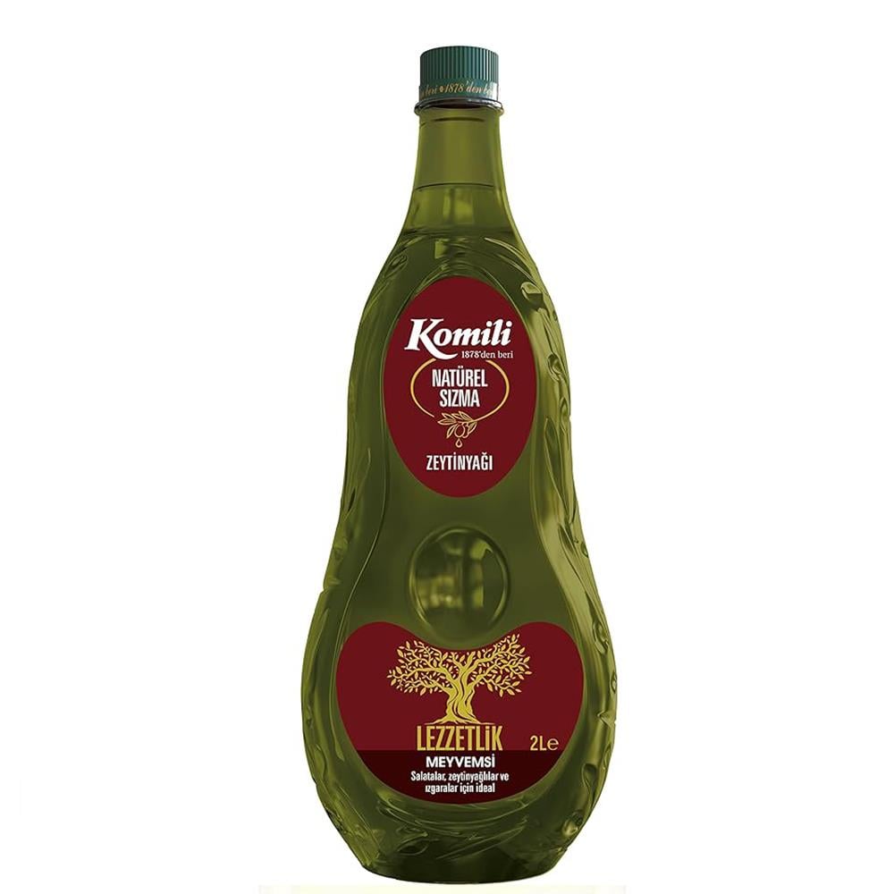 KOMİLİ LEZZETLİK MEYVEMSİ SIZMA ZEYTİNYAĞI PET 2 LTZEYTİN YAĞIKOMİLİ5028197