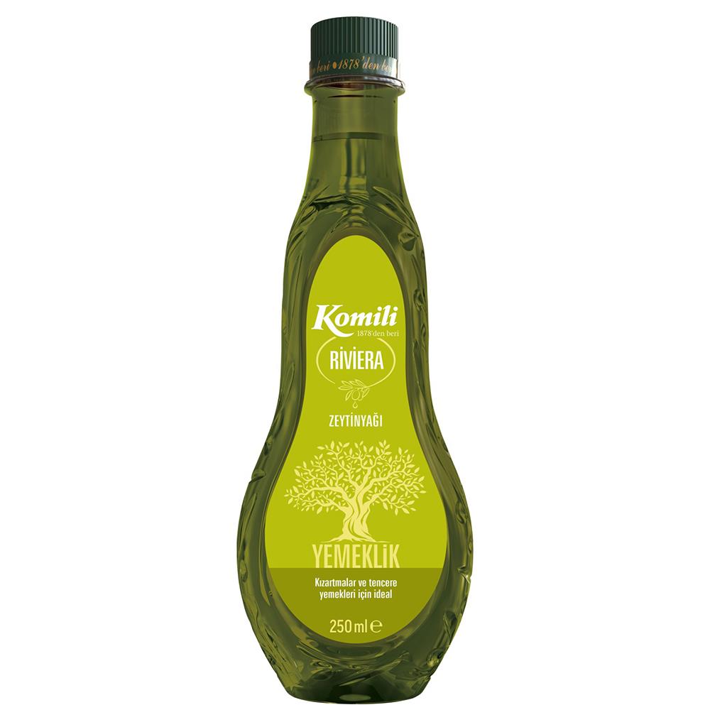 KOMİLİ YEMEKLİK RİVİERA ZEYTİNYAĞI PET 0.25 LTZEYTİN YAĞIKOMİLİ5028623