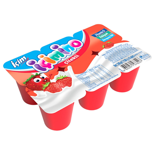 mimimi 専用 İÇİM İÇİMİNO BÜYÜME KÜPÜ ÇİLEKLİ 240 GR 6*40 GR