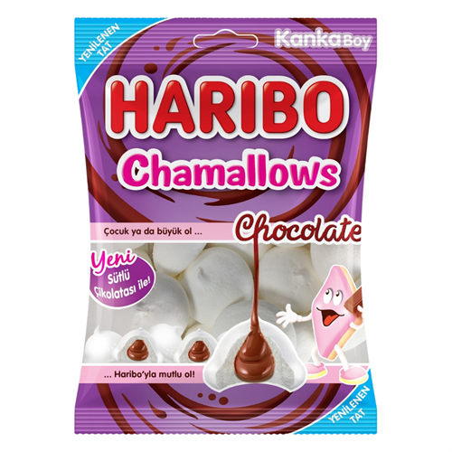 HARİBO CHAMMALLOWS CHOCOLATE 62 GR