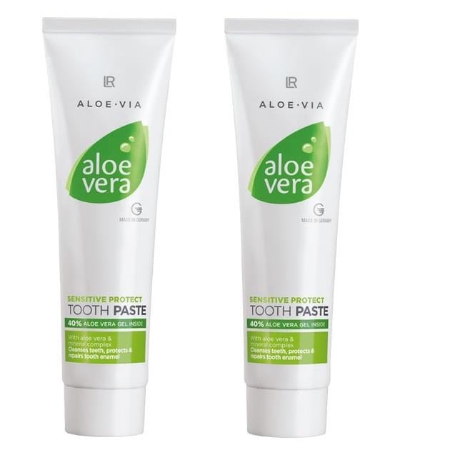 2'li LR ALOE VIA Aloe Vera Diş Macunu