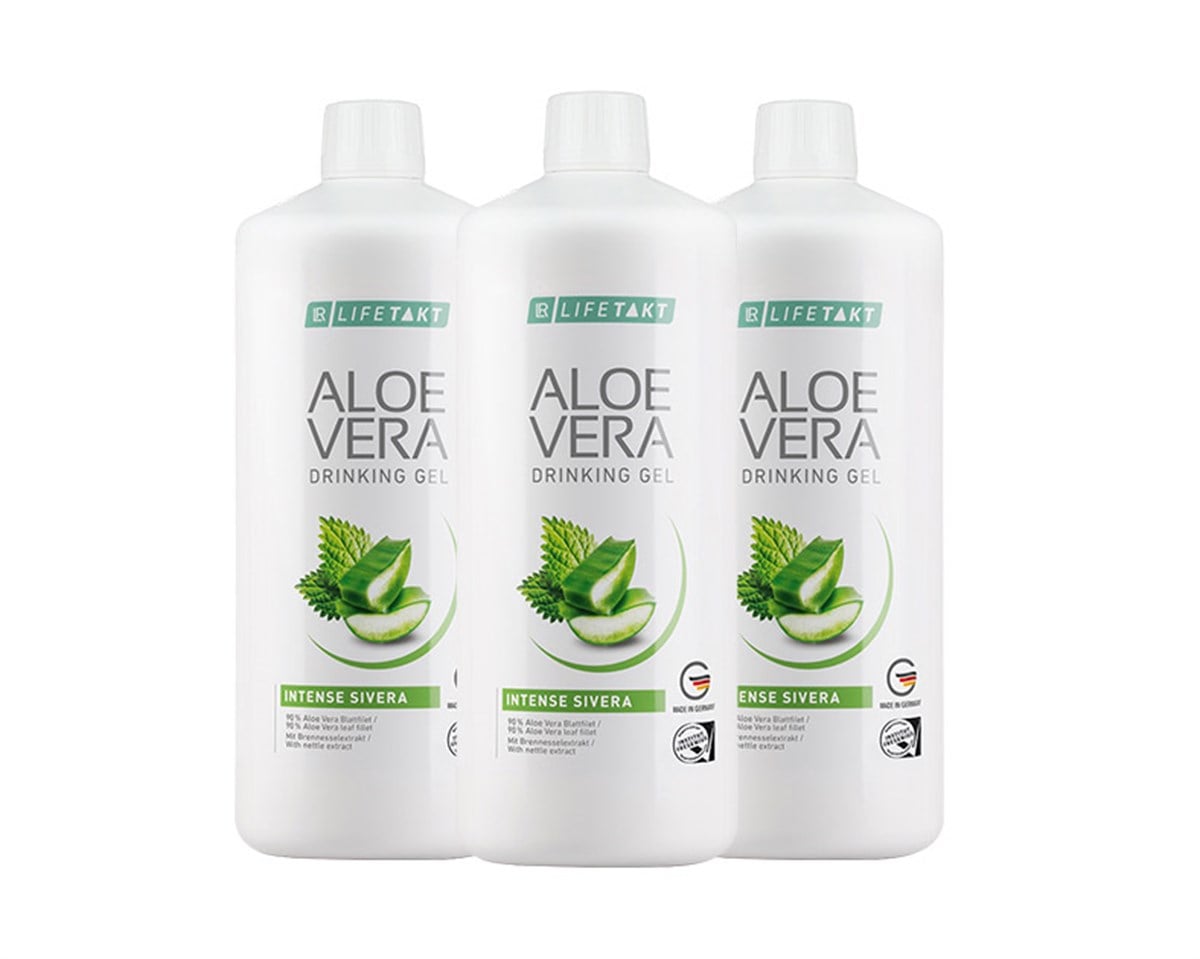 Aloe Vera Jel İçecek Sivera 3'lü Set