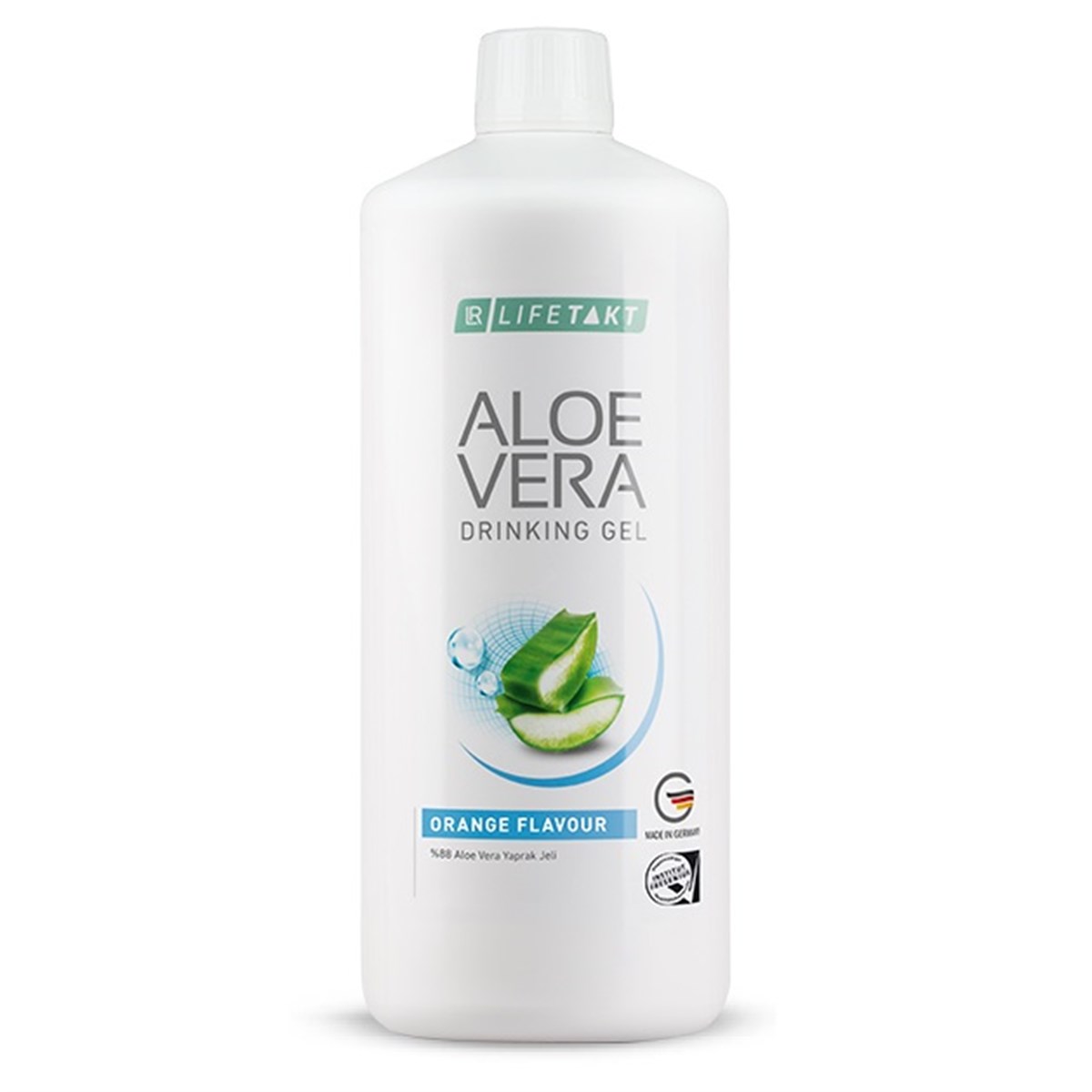 Aloe Vera Portakal Aromalı Jel İçecek