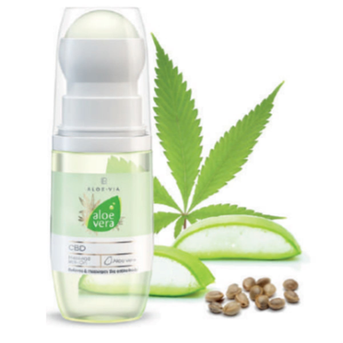 LR Aloe Vera CBD Roll-on Masaj