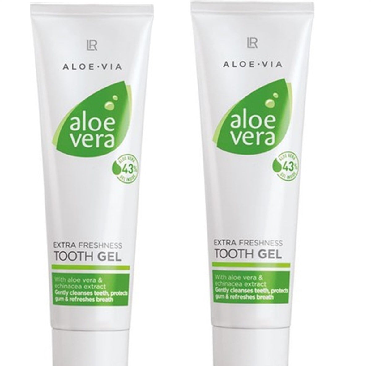 LR Aloe Vera Hassas 2'li Diş Macunu