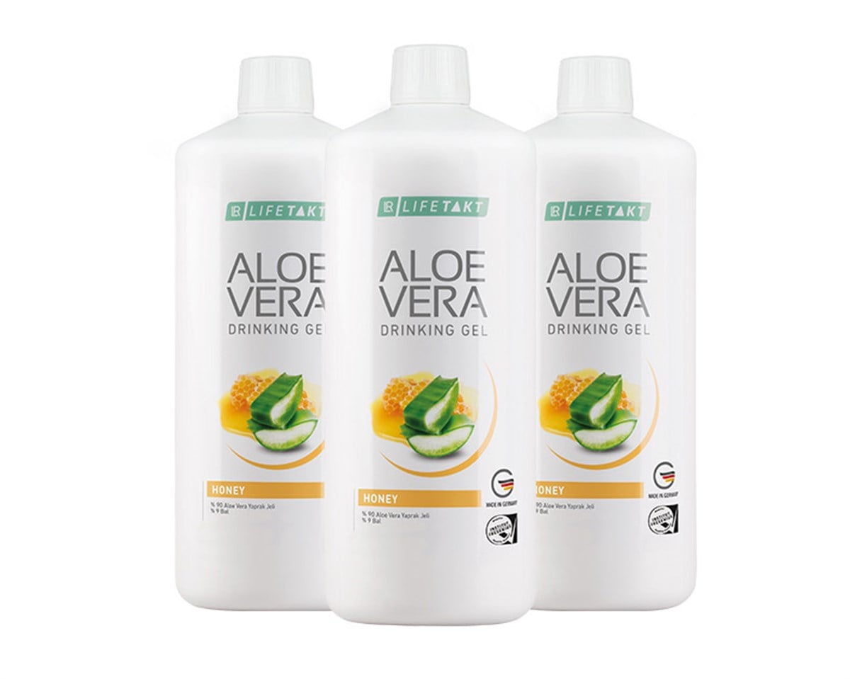 LR Aloe Vera Jel İçecek Ballı 3'lü Set