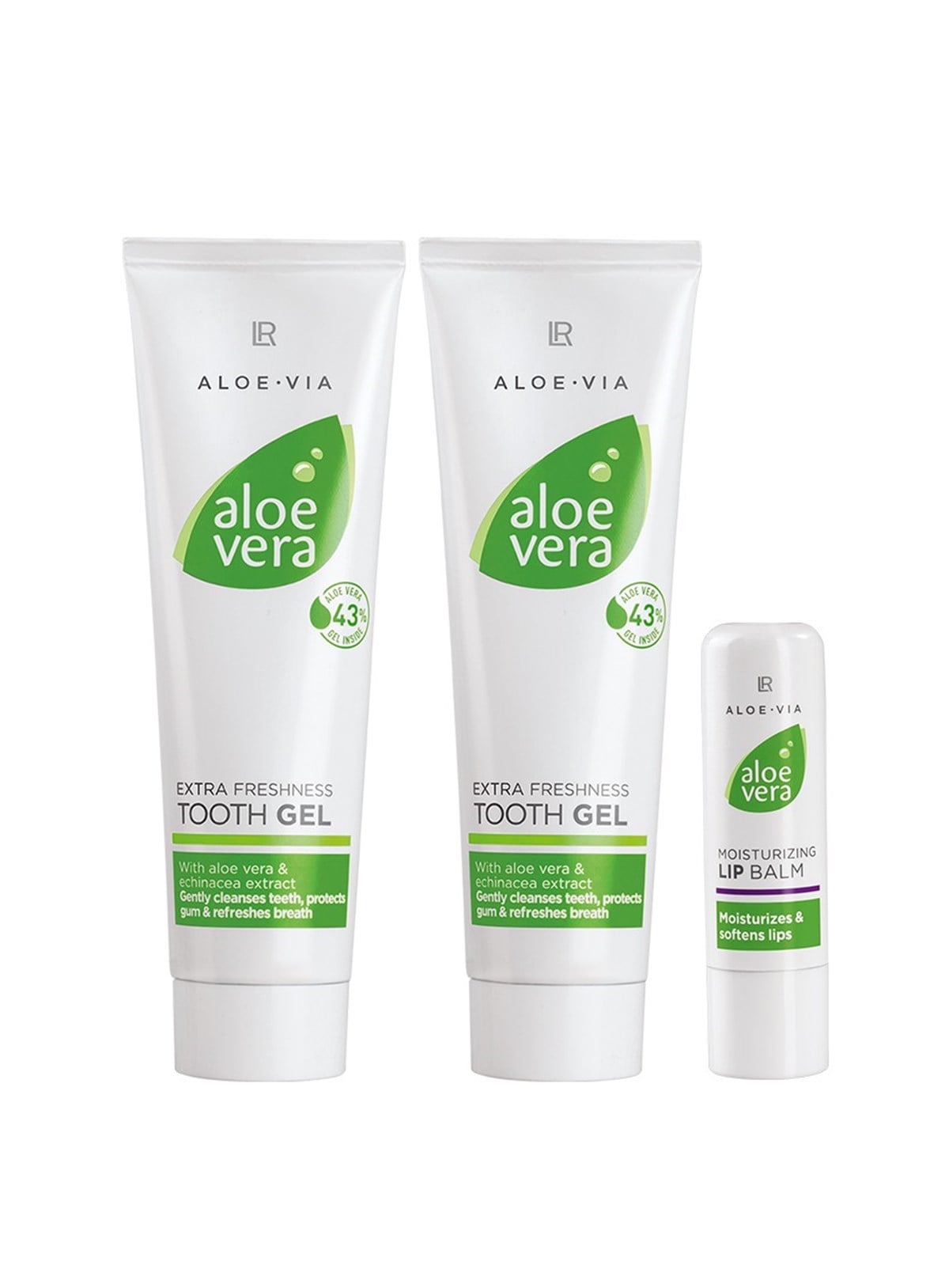 LR ALOE VIA Aloe Vera Ağız ve Diş Bakım Seti