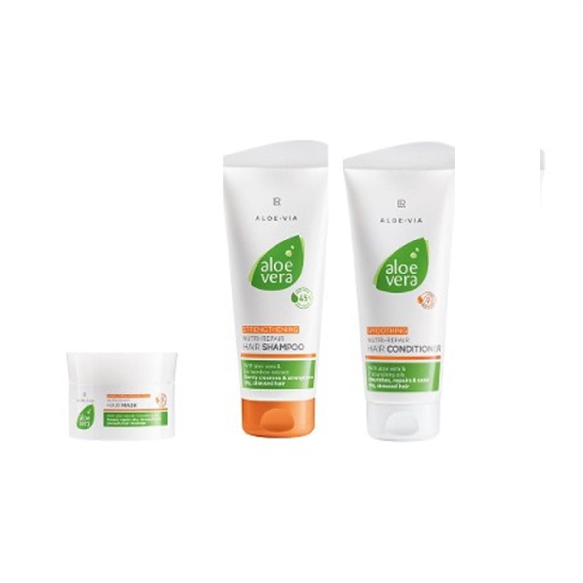 LR ALOE VIA Aloe Vera Besleyici Onarıcı Saç Bakım Seti