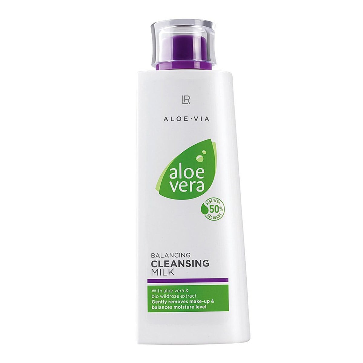LR ALOE VIA Aloe Vera Yüz Temizleme Sütü