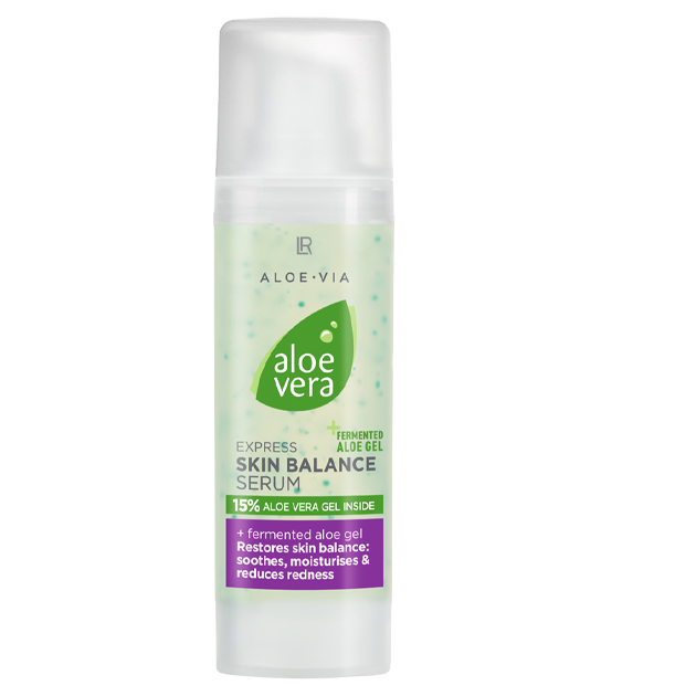 LR Yüz Serumu (Expresss Skin Balance) Hızlı Yüz Bakımı