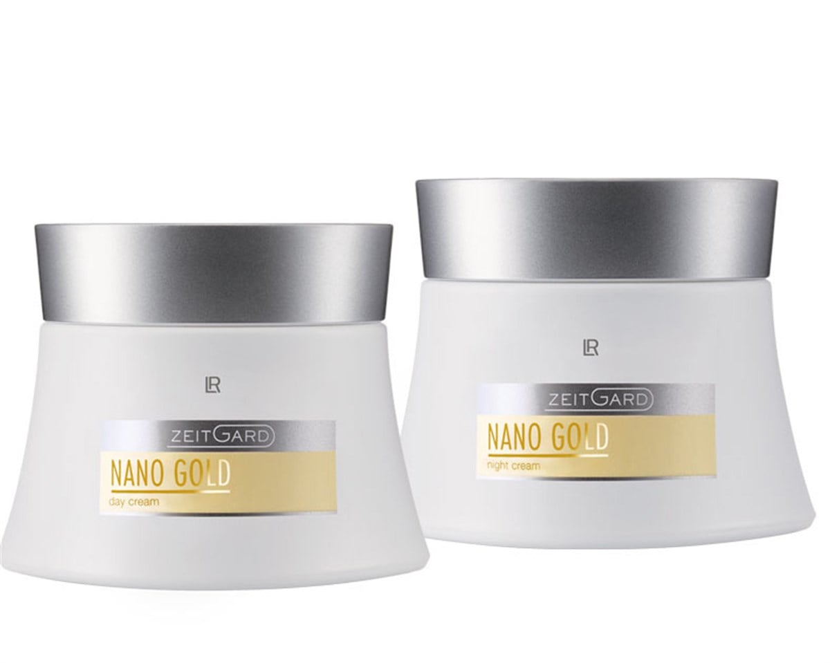 LR ZEITGARD Nanogold & İpek Bakım Seti