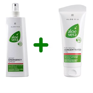 LR Aloe Vera Gözenek Sıkılaştırma Seti