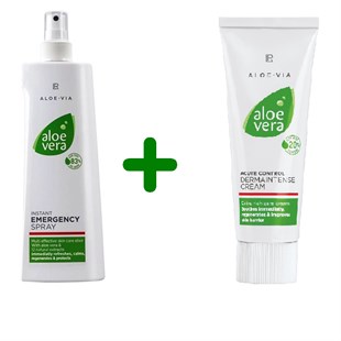 LR Aloe Vera Yağ Bezesi Seti