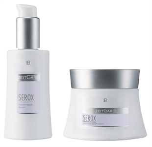 LR Serox Krem ve Serum Set