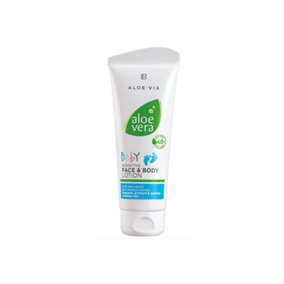  LR Aloe Vera Bebek Yüz & Vücut Bakım Losyonu