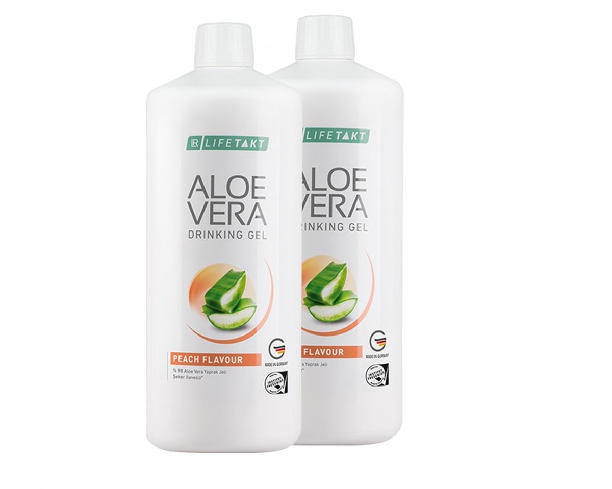 LR Aloe Vera Jel İçecek Şeftali 2'li Set