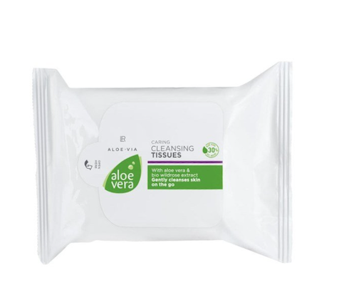 LR Aloe Vera Yumuşak Temizleme Mendiller