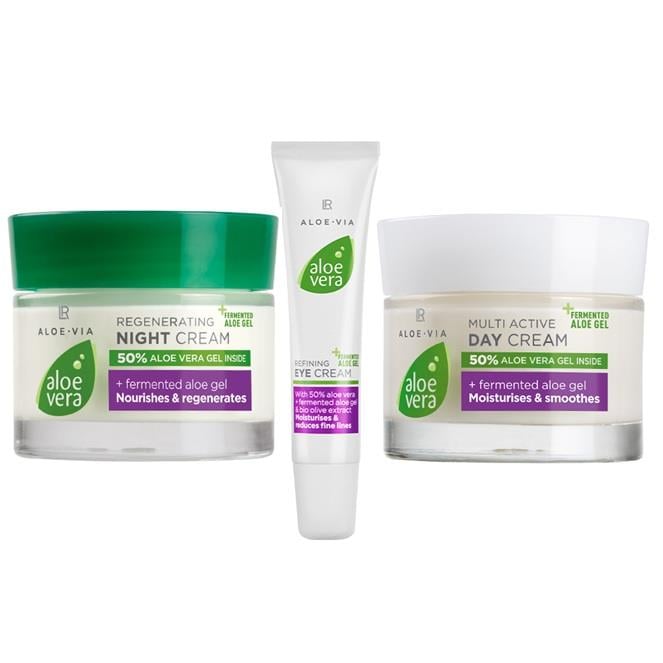 LR Aloe Vera Yüz Bakım Seti