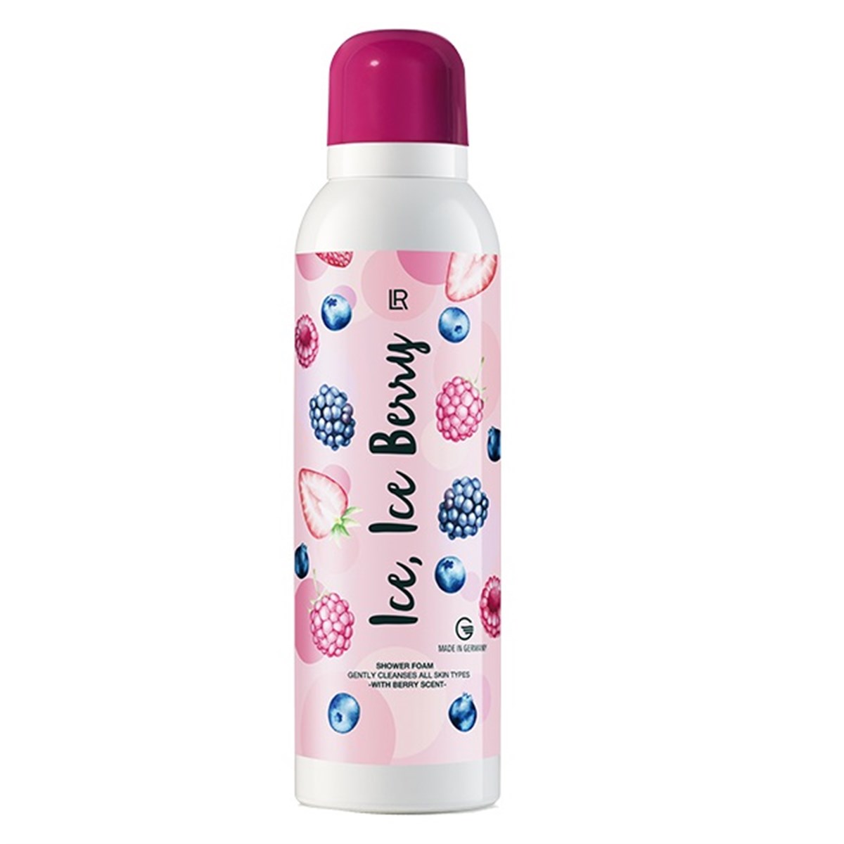 LR Ice, Ice Berry Duş Köpüğü
