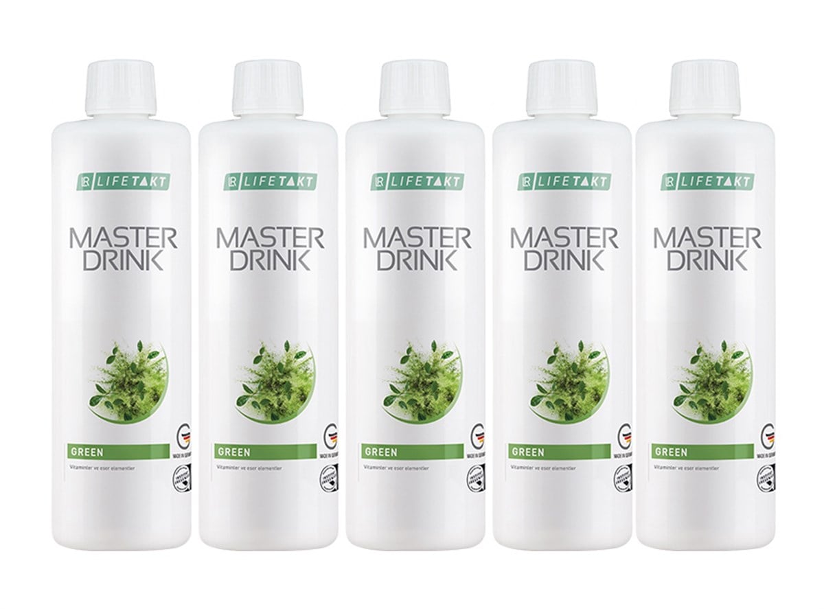 LR Master Drink Formula Green 5'li Set