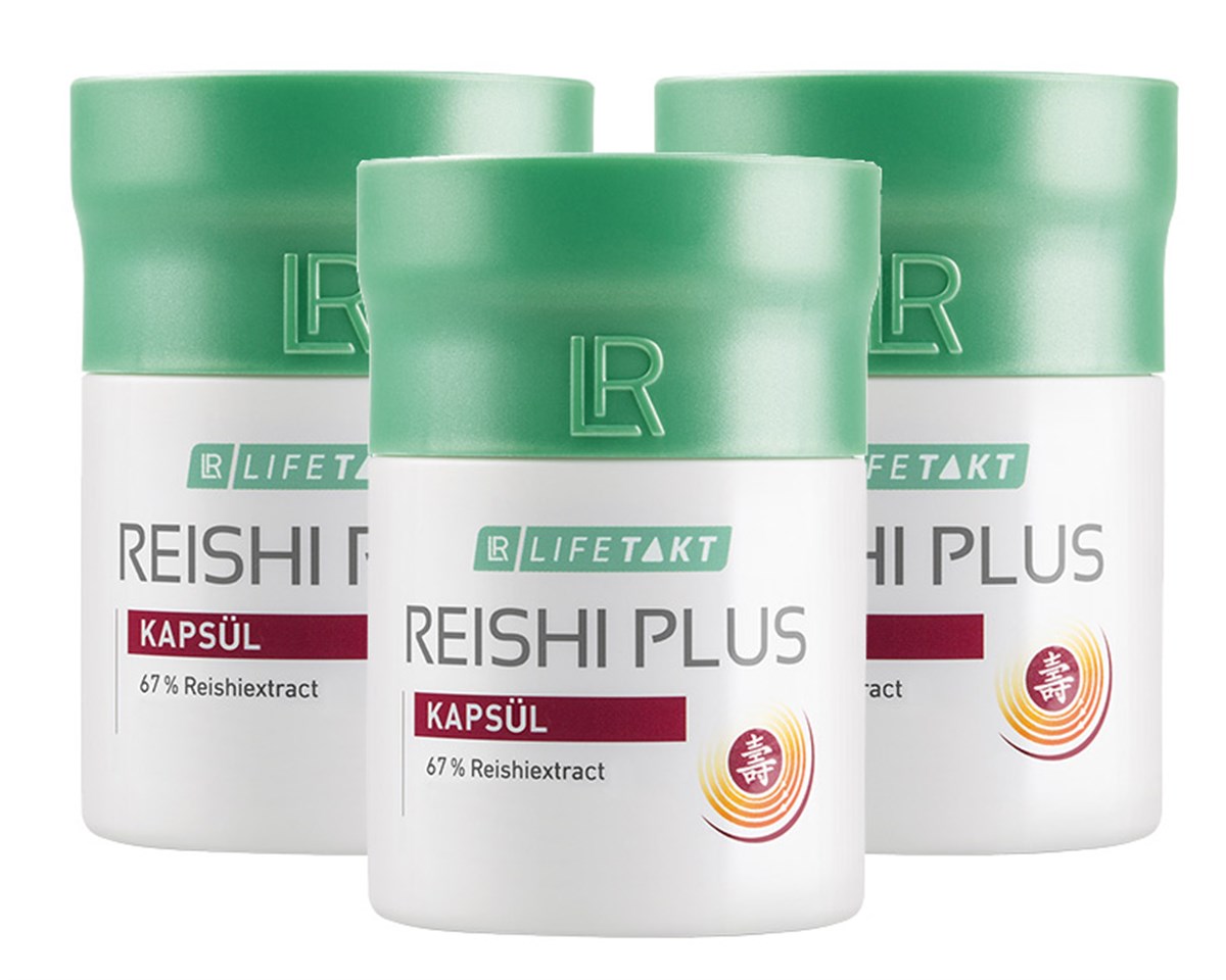 LR Reishi Plus 3'lü Set