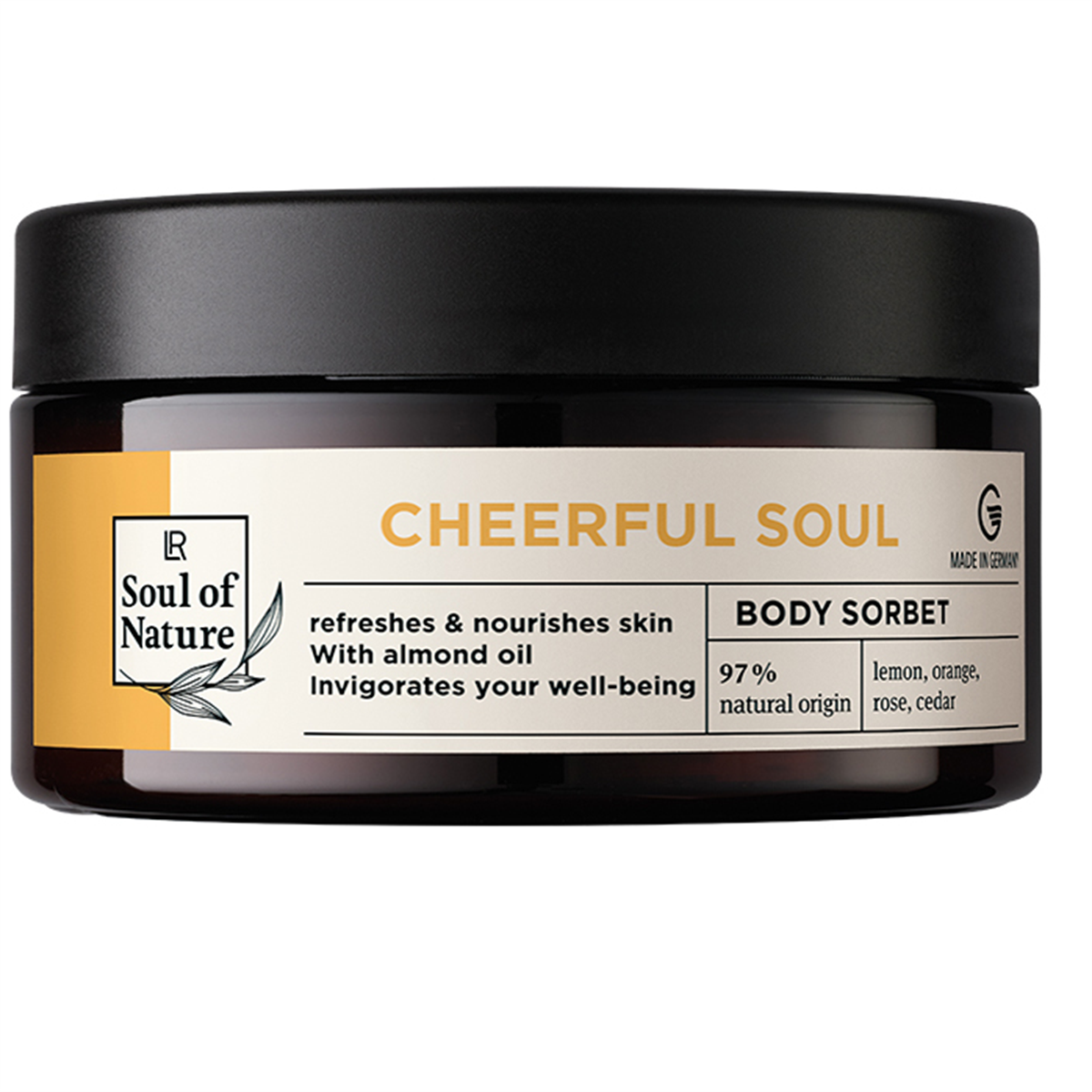 LR Soul of Nature Cheerful Soul Vücut Kremi