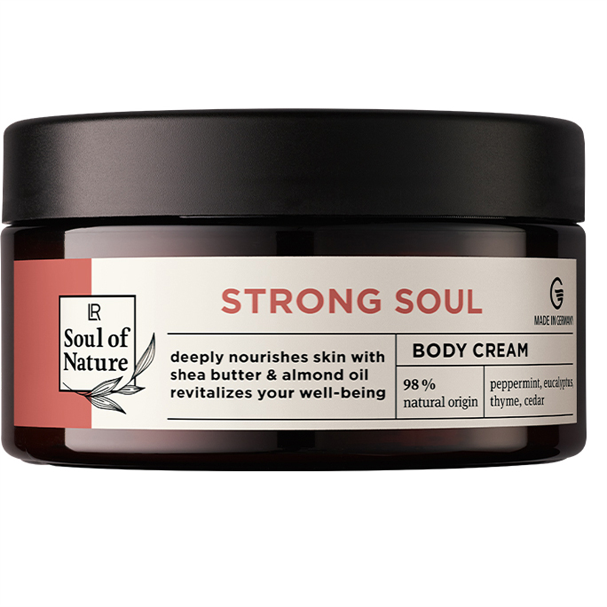 LR Soul of Nature Strong Soul Vücut Kremi