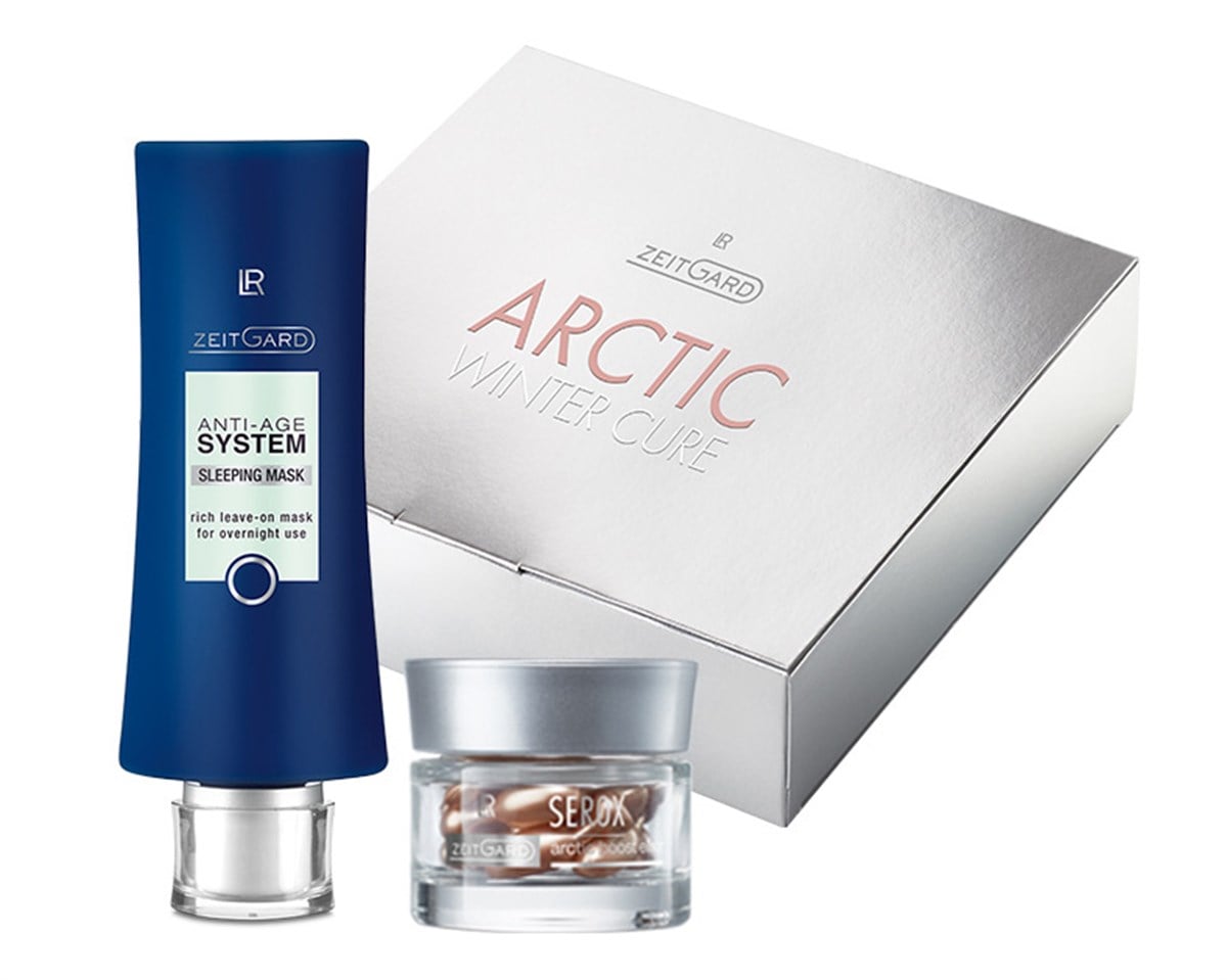 LR Zeitgard Arctic Winter Cure Kış Bakım Seti