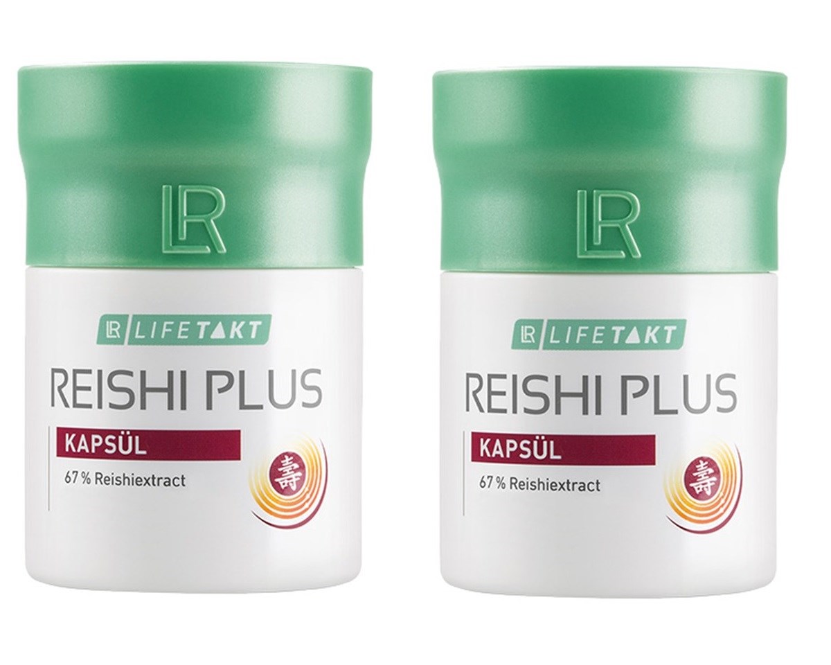 Reishi Plus 2'li Set