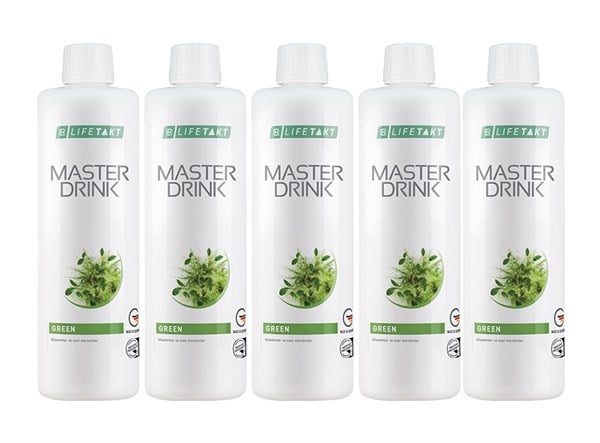 LR Master Drink Formula Green 5'li Set