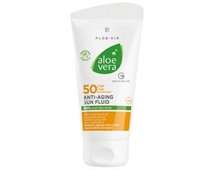 LR ALOE VIA Aloe Vera Anti-Aging Güneş Koruyucu Losyon SPF 50