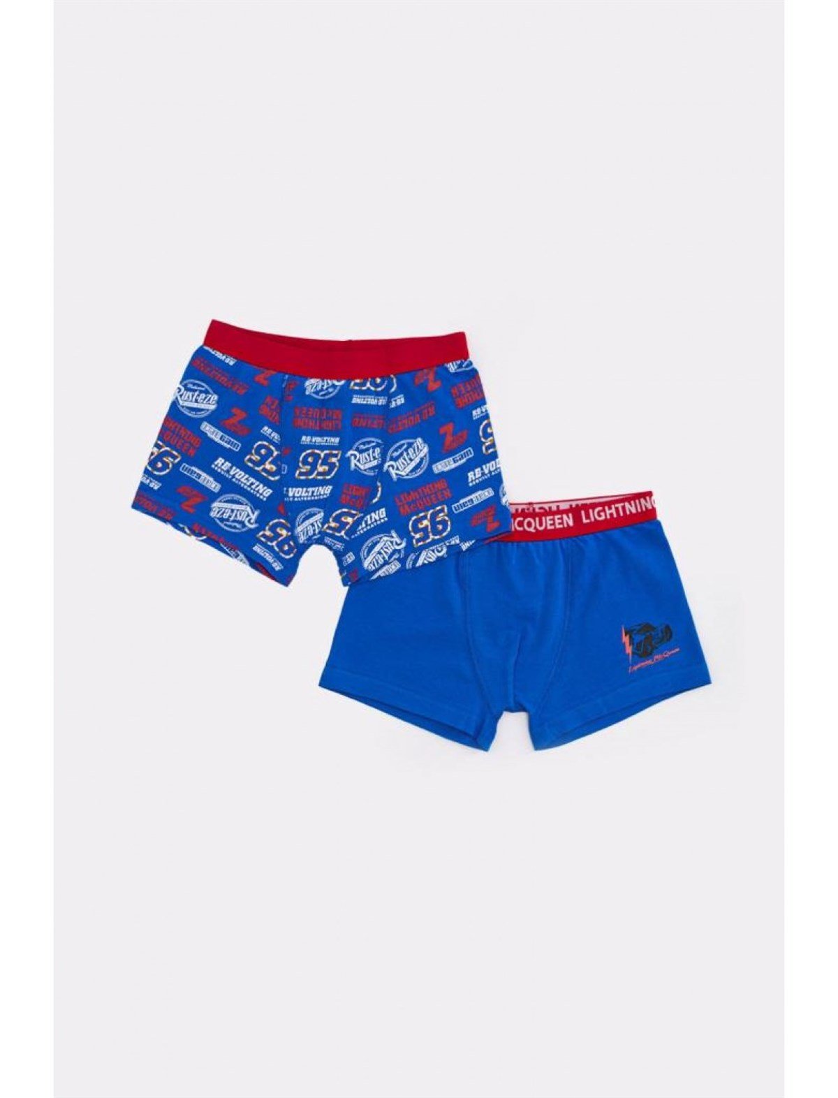 Cars 2li Boxer Seti 3-10 Yaş