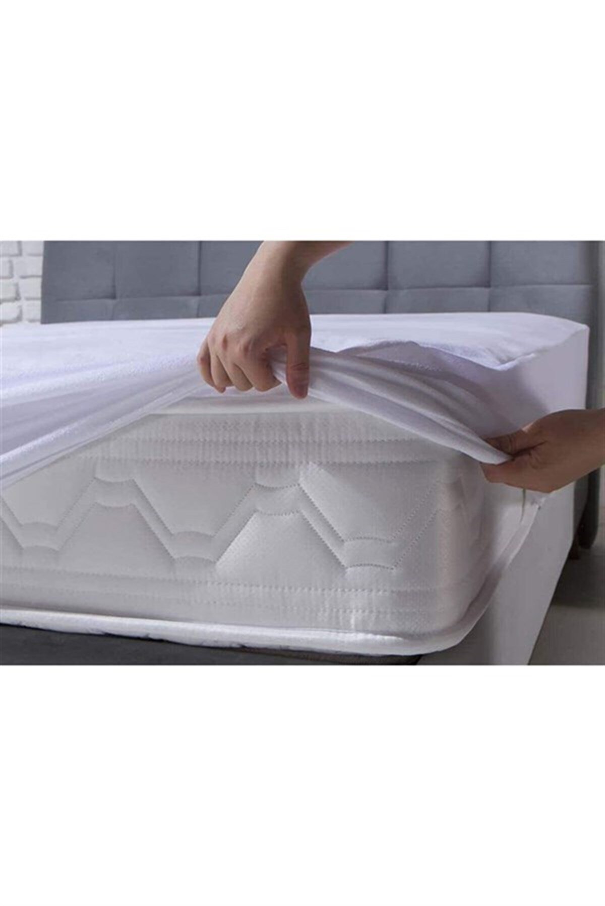 Fırst Class 120x200 Tek Kişilik Sıvı Geçirmez Fıtted Alez